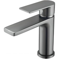 Смеситель для раковины Belz B678-3 B10678-3 Оружейная сталь латунь