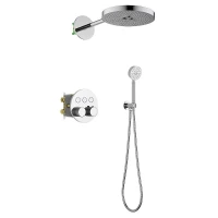 Душевая система Timo Saona SX-2308/00SM с термостатом цвет Хром