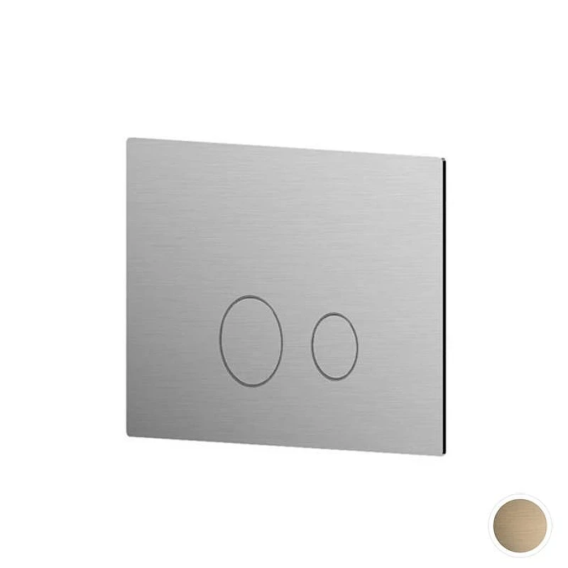 Кнопка смыва для инсталляции Newform X-Steel 316 69642X.59.098 цвет Pale Gold