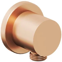 Шланговое подключение Ravak 701.61RGB X07P709 Розовое золото латунь на стену