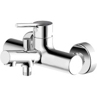 Смеситель для ванны Bravat Palace F6172217CP-01-RUS Хром латунь на стену