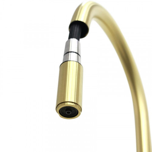 Смеситель для кухни Seaman Como, LG цвет Светлое золото