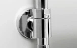 Душевая система WasserKRAFT A188.116.101.010.CH Thermo с термостатом Хром латунь на стену