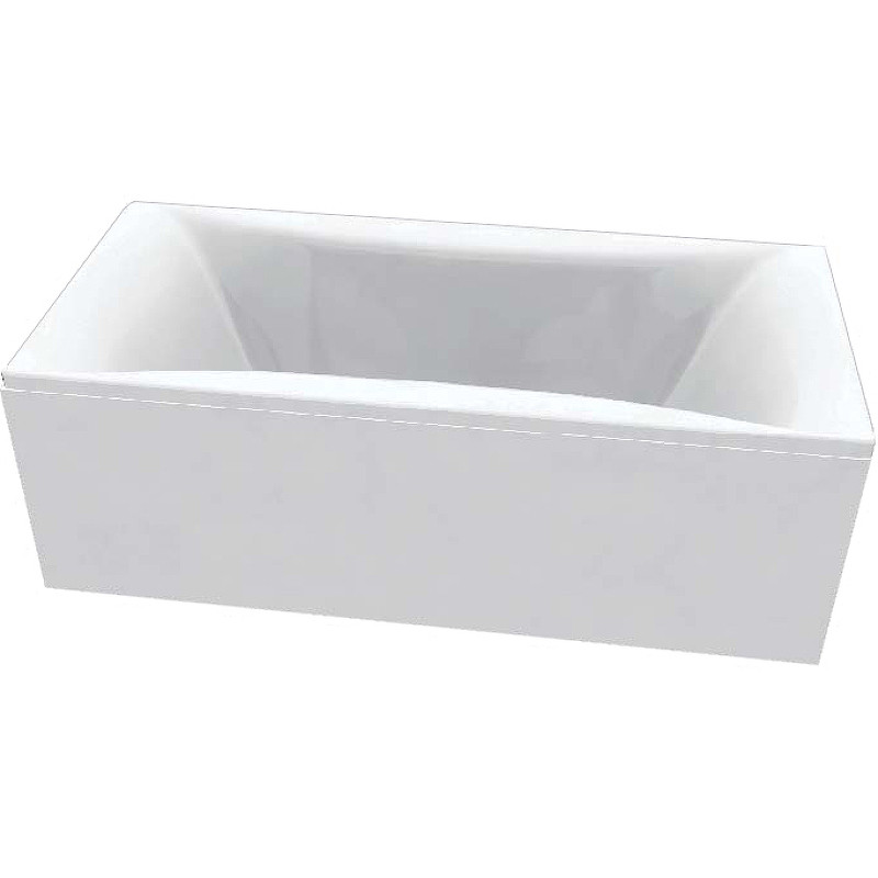 Акриловая ванна C-Bath Talia 200x90 CBQ004004 без гидромассажа