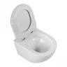 Унитаз BelBagno Senso-R BB046CH-TOR/SC подвесной цвет Белый с сиденьем Микролифт