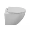 Унитаз BelBagno Senso-R BB046CH-TOR/SC подвесной цвет Белый с сиденьем Микролифт