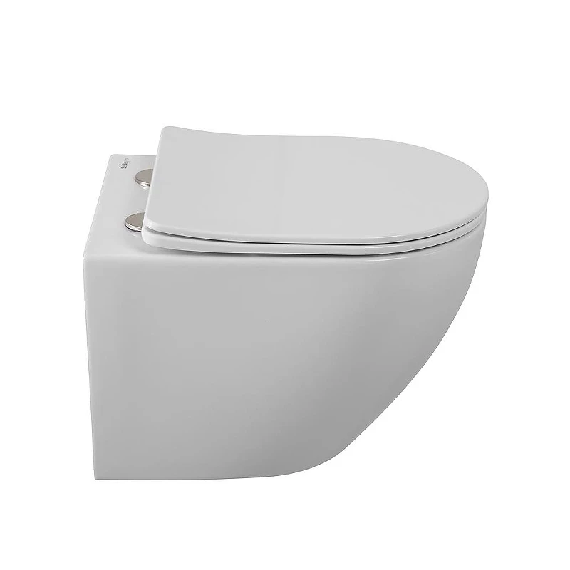Унитаз BelBagno Senso-R BB046CH-TOR/SC подвесной цвет Белый с сиденьем Микролифт
