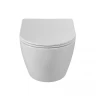 Унитаз BelBagno Senso-R BB046CH-TOR/SC подвесной цвет Белый с сиденьем Микролифт