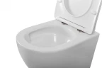 Унитаз BelBagno Senso-R BB046CH-TOR/SC подвесной цвет Белый с сиденьем Микролифт