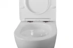 Унитаз BelBagno Senso-R BB046CH-TOR/SC подвесной цвет Белый с сиденьем Микролифт