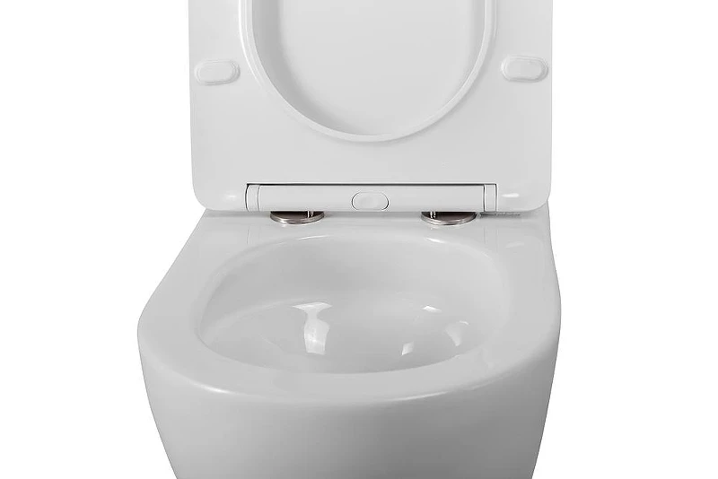 Унитаз BelBagno Senso-R BB046CH-TOR/SC подвесной цвет Белый с сиденьем Микролифт