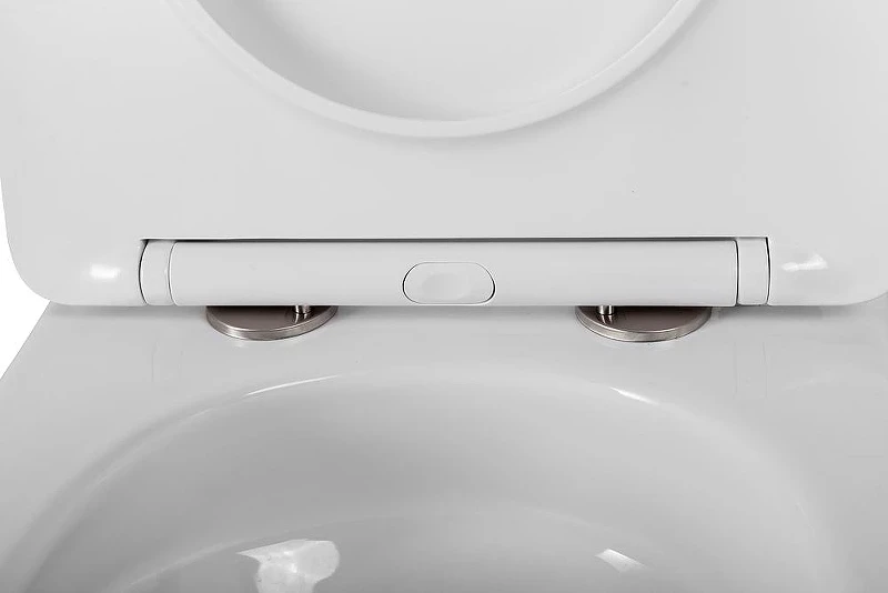 Унитаз BelBagno Senso-R BB046CH-TOR/SC подвесной цвет Белый с сиденьем Микролифт