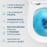 Унитаз BelBagno Senso-R BB046CH-TOR/SC подвесной цвет Белый с сиденьем Микролифт