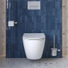 Унитаз BelBagno Senso-R BB046CH-TOR/SC подвесной цвет Белый с сиденьем Микролифт