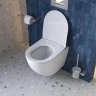 Унитаз BelBagno Senso-R BB046CH-TOR/SC подвесной цвет Белый с сиденьем Микролифт