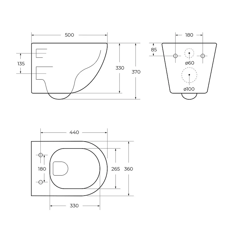 Унитаз BelBagno Senso-R BB046CH-TOR/SC подвесной цвет Белый с сиденьем Микролифт
