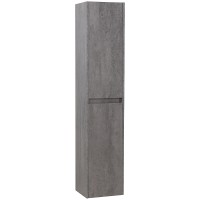 Шкаф пенал BelBagno Kraft 33 R KRAFT-1600-2A-SC-CG-R подвесной Cemento Grigio МДФ / ЛДСП