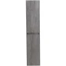 Шкаф пенал BelBagno Kraft 33 R KRAFT-1600-2A-SC-CG-R подвесной Cemento Grigio МДФ / ЛДСП