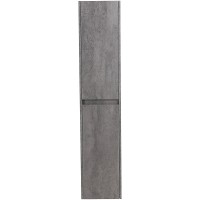 Шкаф пенал BelBagno Kraft 33 R KRAFT-1600-2A-SC-CG-R подвесной Cemento Grigio МДФ / ЛДСП