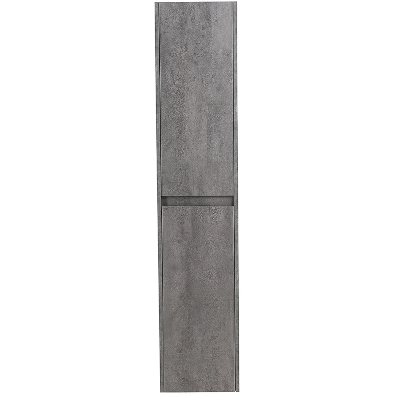 Шкаф пенал BelBagno Kraft 33 R KRAFT-1600-2A-SC-CG-R подвесной Cemento Grigio МДФ / ЛДСП