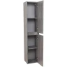 Шкаф пенал BelBagno Kraft 33 R KRAFT-1600-2A-SC-CG-R подвесной Cemento Grigio МДФ / ЛДСП