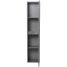 Шкаф пенал BelBagno Kraft 33 R KRAFT-1600-2A-SC-CG-R подвесной Cemento Grigio МДФ / ЛДСП