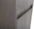 Шкаф пенал BelBagno Kraft 33 R KRAFT-1600-2A-SC-CG-R подвесной Cemento Grigio МДФ / ЛДСП