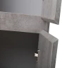 Шкаф пенал BelBagno Kraft 33 R KRAFT-1600-2A-SC-CG-R подвесной Cemento Grigio МДФ / ЛДСП