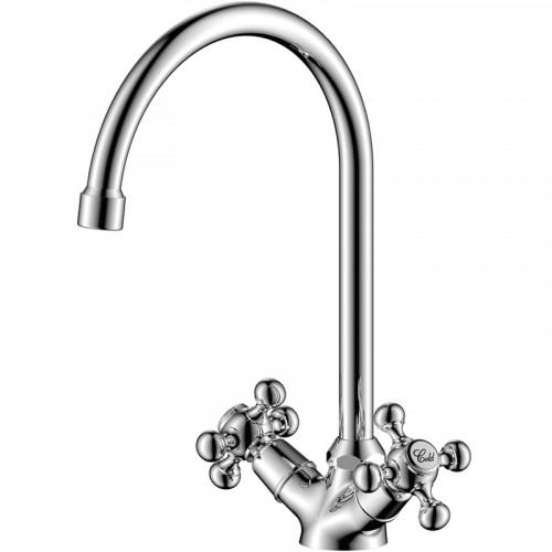 Смеситель для кухни Olive's Girona 01431GR Хром