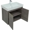 Тумба с раковиной Aquanet Nova Lite 75 302527 подвесная Дуб рошелье МДФ / ЛДСП