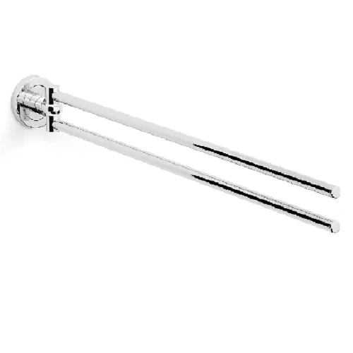 Полотенцедержатель Langberger Burano 11008C двойной Хром
