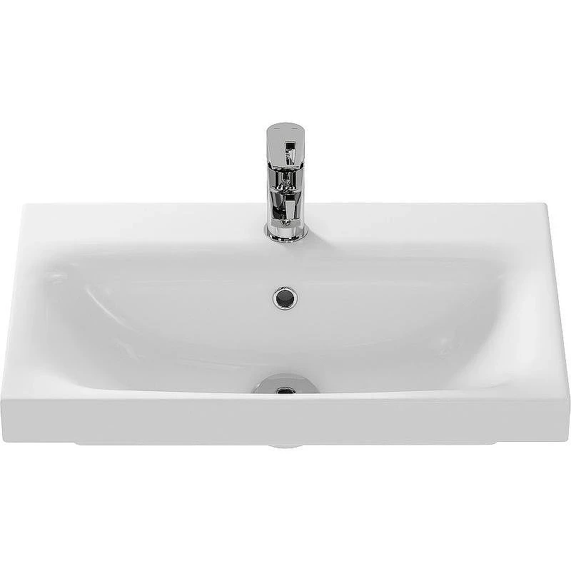 Раковина Jorno Cersanit Moduo Slim 60 P-UM-MOD6OSL/1 Белая