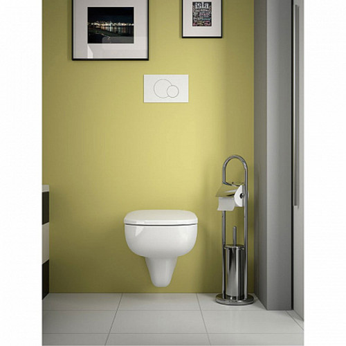 Унитаз Geberit Smyle 500.210.01.1 без сиденья фарфор подвесной