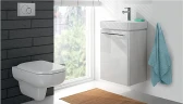 Унитаз Geberit Smyle 500.210.01.1 без сиденья фарфор подвесной