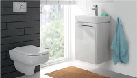 Унитаз Geberit Smyle 500.210.01.1 без сиденья фарфор подвесной