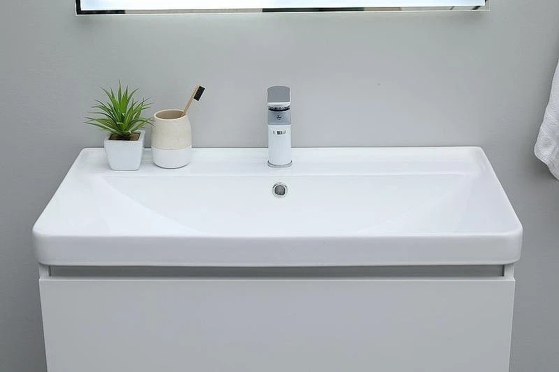 Раковина Aquanet Ирис 80 301805 Белая