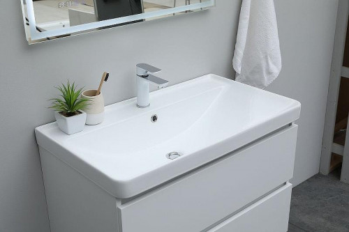 Раковина Aquanet Ирис 80 301805 Белая