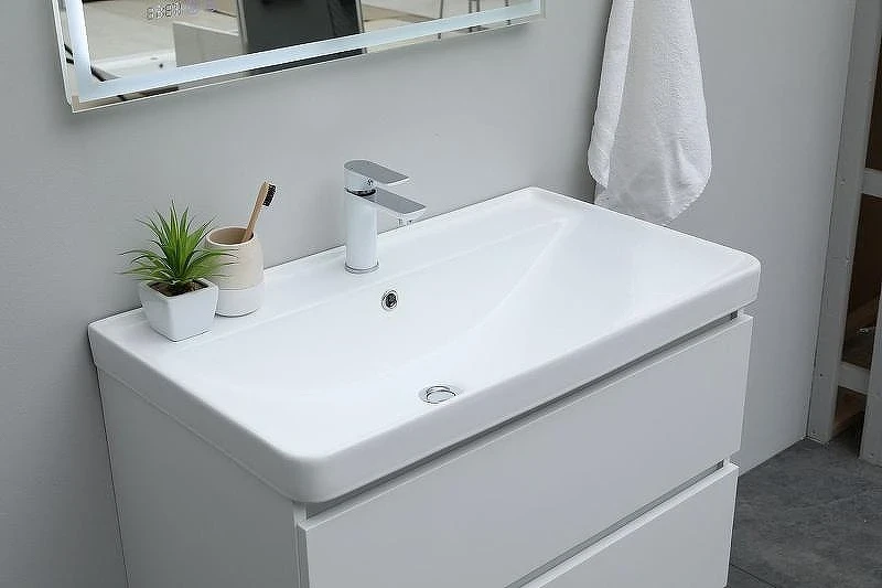 Раковина Aquanet Ирис 80 301805 Белая