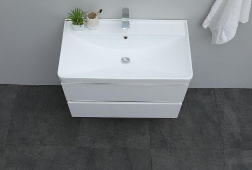 Раковина Aquanet Ирис 80 301805 Белая