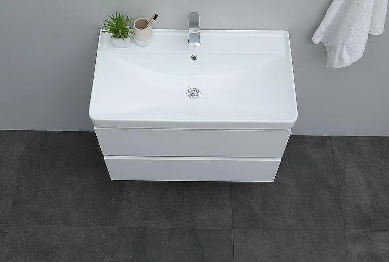 Раковина Aquanet Ирис 80 301805 Белая