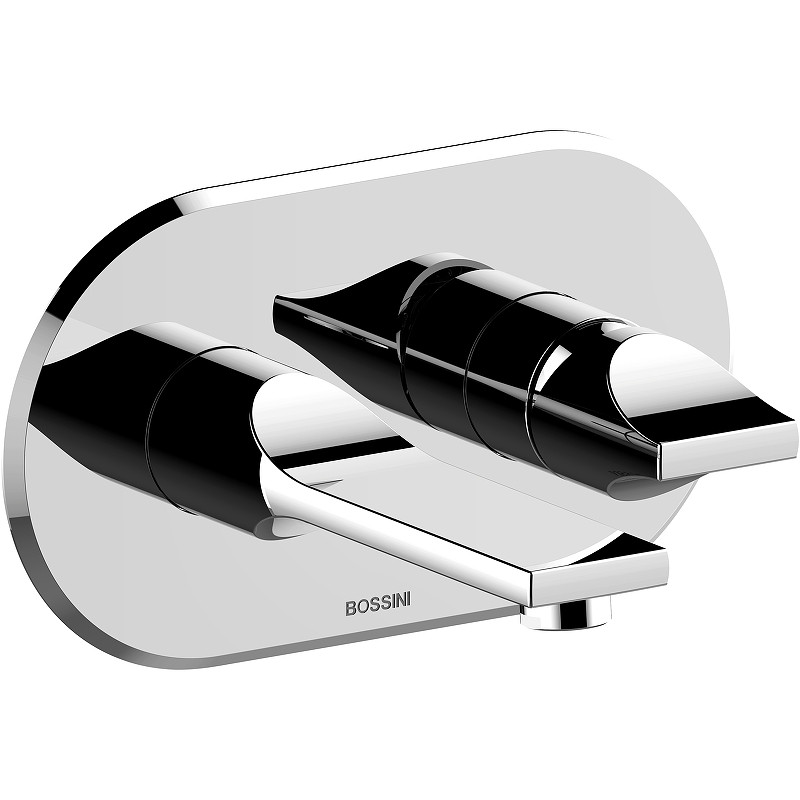 Смеситель для раковины Bossini Apice Z00549.030 Хром латунь встраиваемый