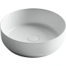 Раковина-чаша Ceramicanova Element 39 CN6022MW Белая матовая фарфор накладная