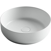 Раковина-чаша Ceramicanova Element 39 CN6022MW Белая матовая фарфор накладная