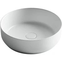 Раковина-чаша Ceramicanova Element 39 CN6022MW Белая матовая фарфор накладная