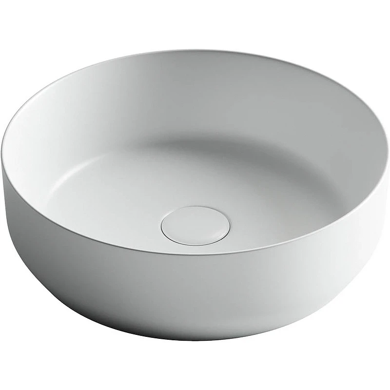 Раковина-чаша Ceramicanova Element 39 CN6022MW Белая матовая фарфор накладная