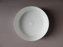 Раковина-чаша Ceramicanova Element 39 CN6022MW Белая матовая фарфор накладная