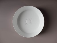 Раковина-чаша Ceramicanova Element 39 CN6022MW Белая матовая фарфор накладная