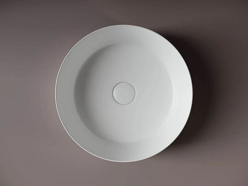 Раковина-чаша Ceramicanova Element 39 CN6022MW Белая матовая фарфор накладная