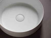 Раковина-чаша Ceramicanova Element 39 CN6022MW Белая матовая фарфор накладная