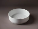 Раковина-чаша Ceramicanova Element 39 CN6022MW Белая матовая фарфор накладная